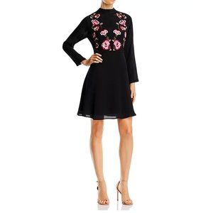 Nanette Lepore Elegant Floral Embroidered Dress - Save Big! 🌸